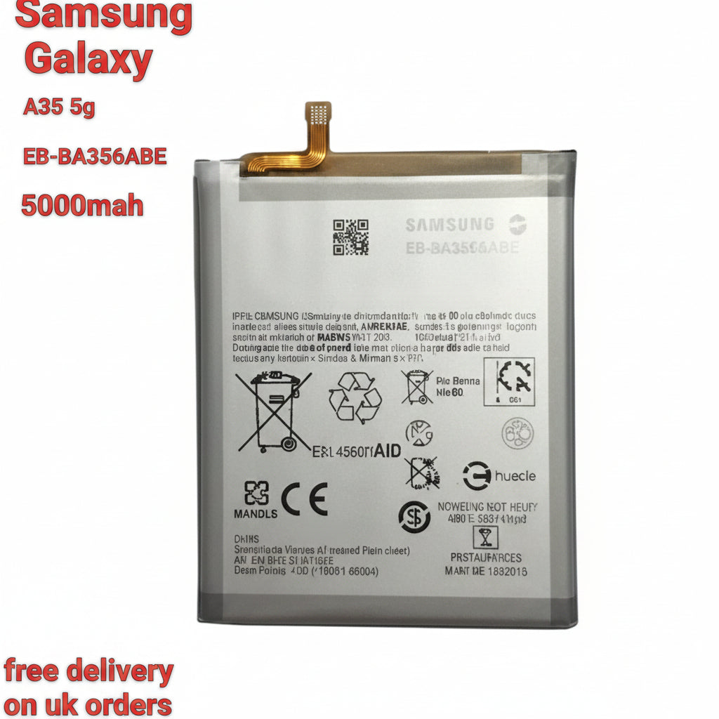 Samsung Galaxy A35 5G Battery Price in Bangladesh We Fix Fast