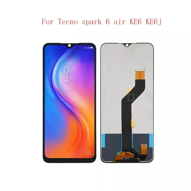 Tecno Pop 6 Pro LCD Display Price in Bangladesh We Fix Fast