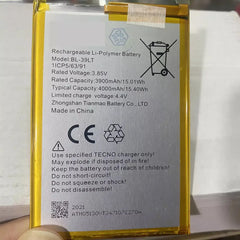 Tecno Pova 4 Pro Battery Price in Bangladesh We Fix Fast