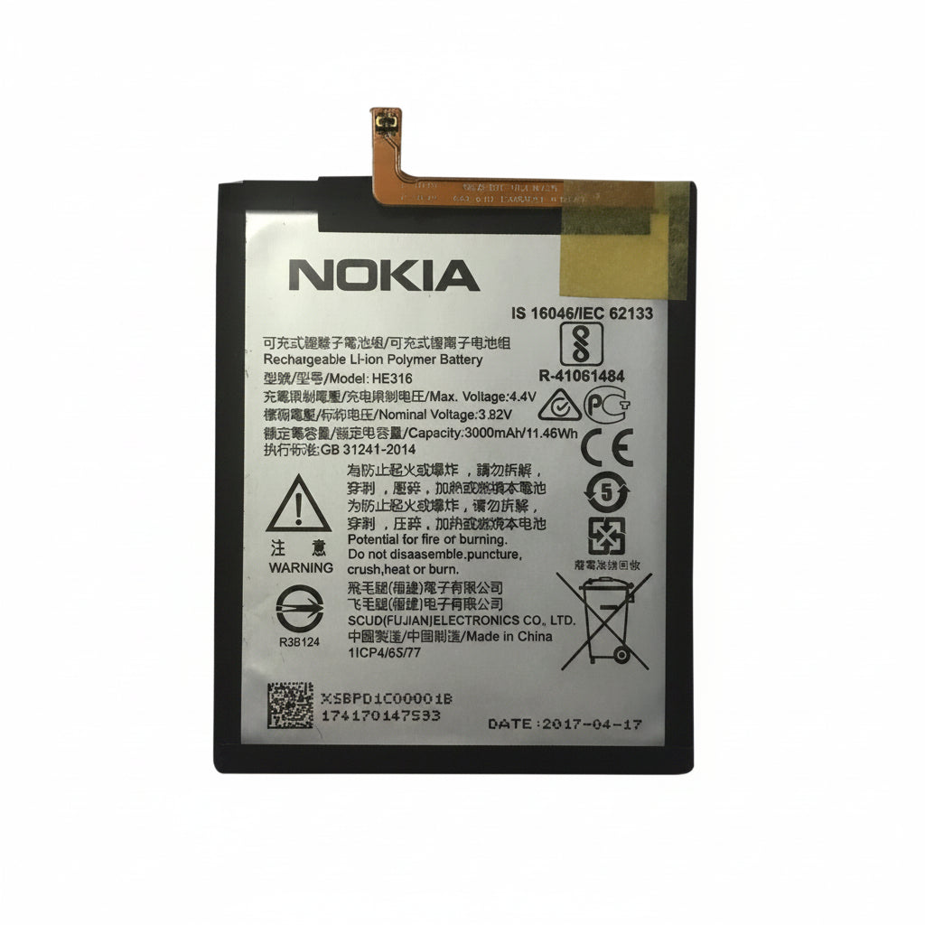 Nokia 6.1 battery price in BD We Fix Fast