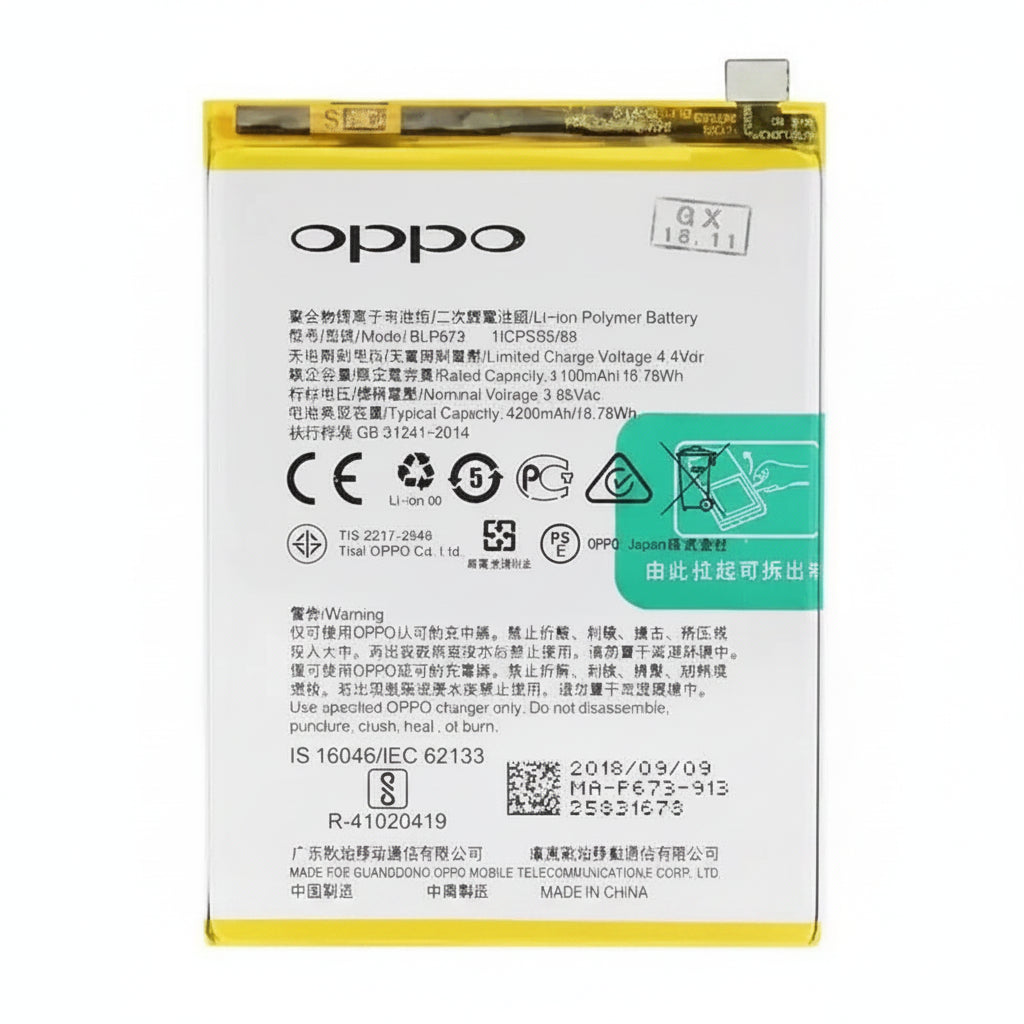Oppo A8 battery price in Bangladesh We Fix Fast