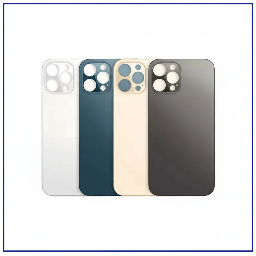 Original iPhone 12 Pro Max Backshell Glass Price in BD We Fix Fast