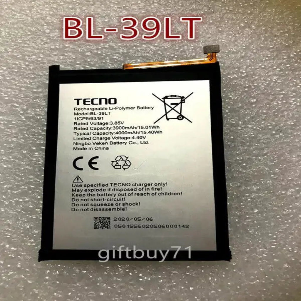 Tecno Camon 20 Pro 5G Battery Price in BD We Fix Fast