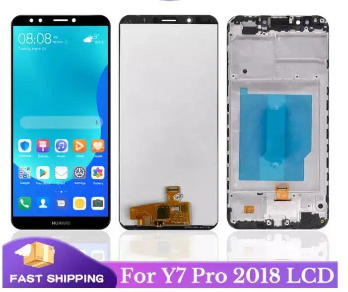 Original quality Huawei Y7 Prime (2018) Display price in BD We Fix Fast