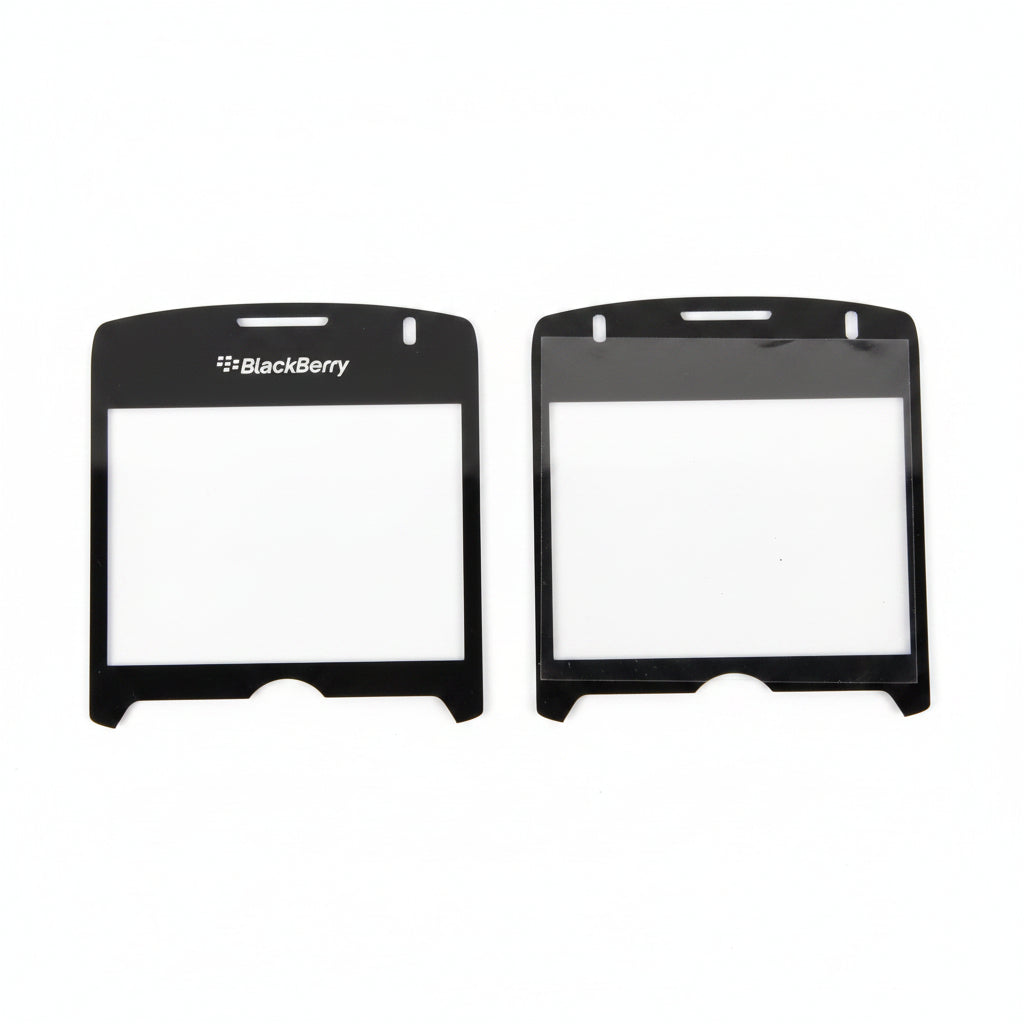 BlackBerry Curve 8330 Glass Lens with Adhesive Replacement (Black) wefixfast