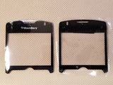 BlackBerry Curve 8330 Glass Lens with Adhesive Replacement (Black) wefixfast