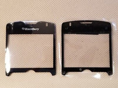BlackBerry Curve 8330 Glass Lens with Adhesive Replacement (Black) wefixfast