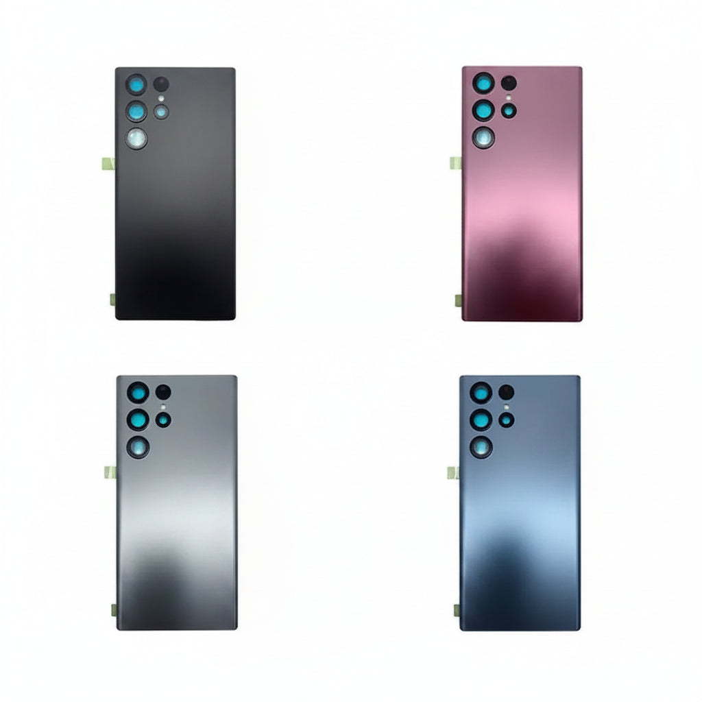 Samsung Galaxy S22 Ultra Backshell Available in All Colors in Bangladesh We Fix Fast