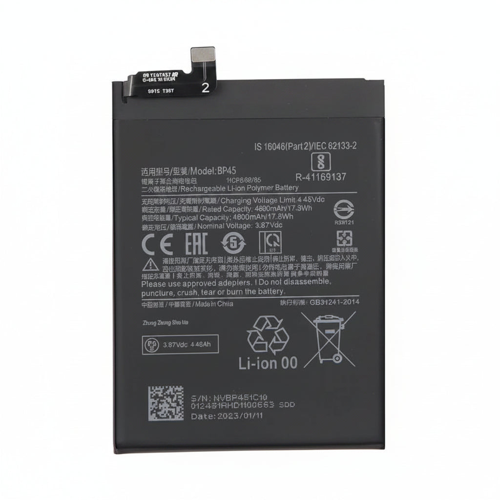 Xiaomi Redmi Note 10 Battery Price in BD We Fix Fast