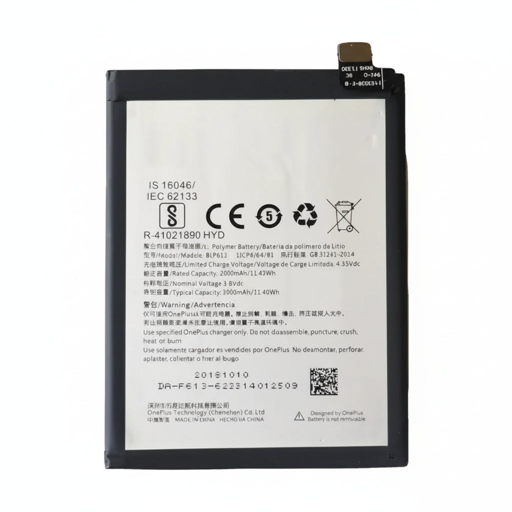 Original OnePlus X Battery Price in BD We Fix Fast