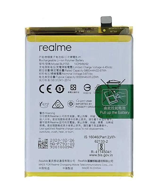 Realme GT3 Battery Price in Bangladesh We Fix Fast