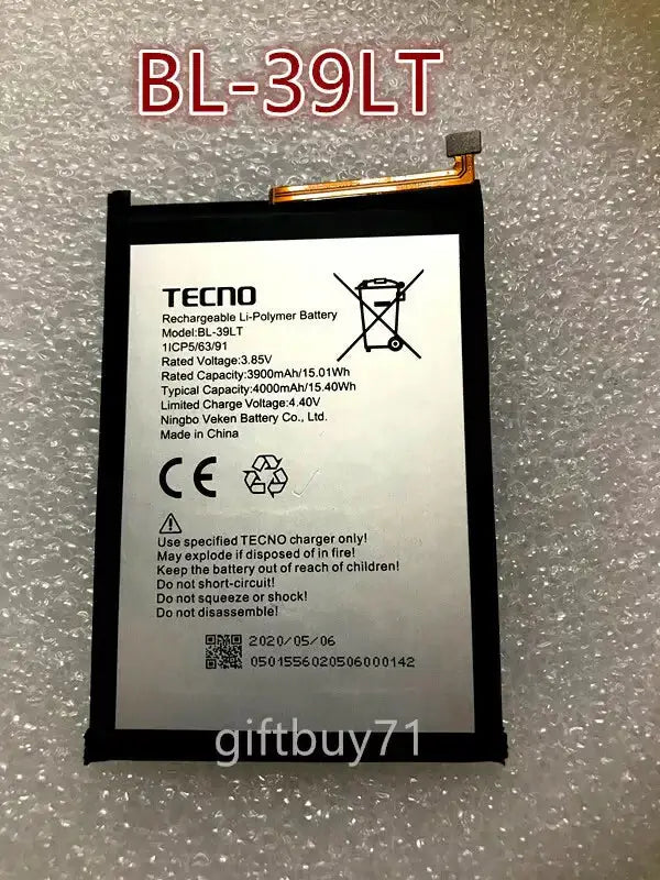 Tecno Pova 5 Battery Price in Bangladesh We Fix Fast