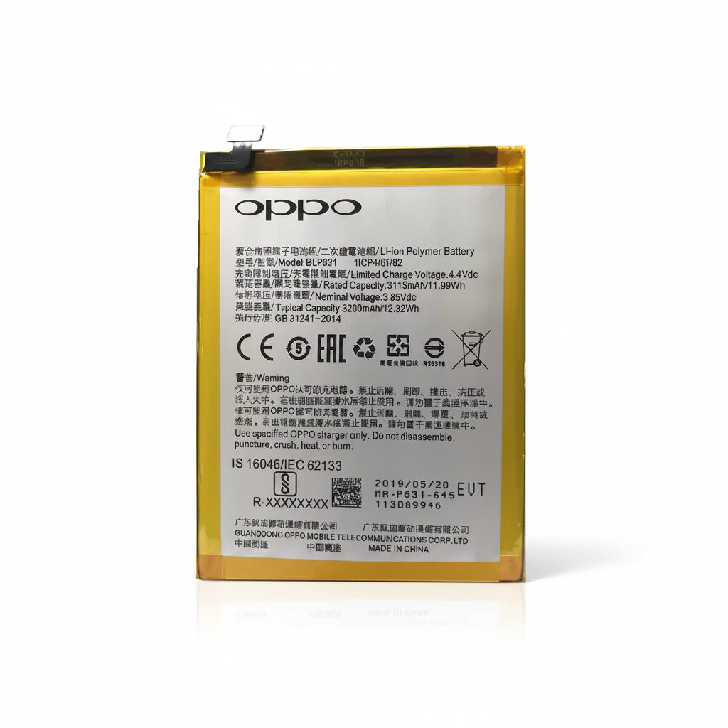 Original Oppo F5 Battery Price in Bangladesh We Fix Fast