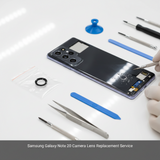 Samsung Galaxy S20 Rear Camera Glass Lens Replacement in bd