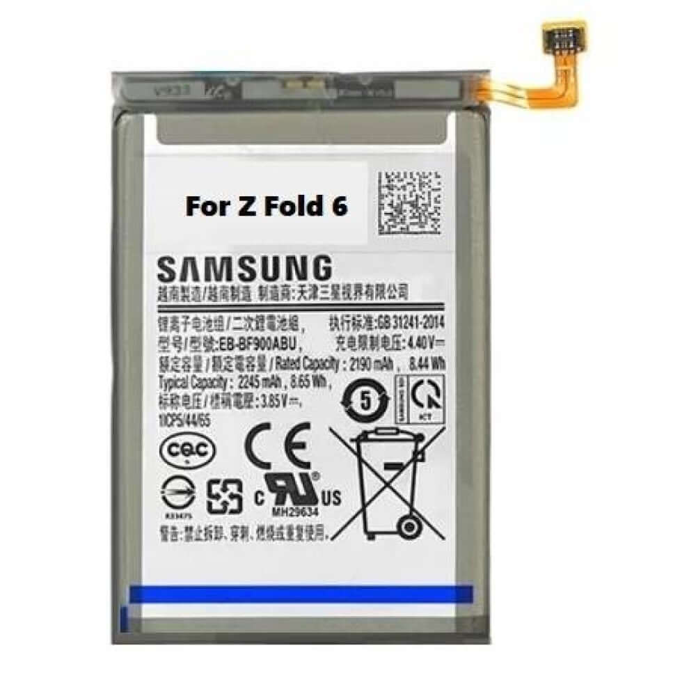 Samsung Galaxy Z Fold 6 Battery Price in Bangladesh We Fix Fast