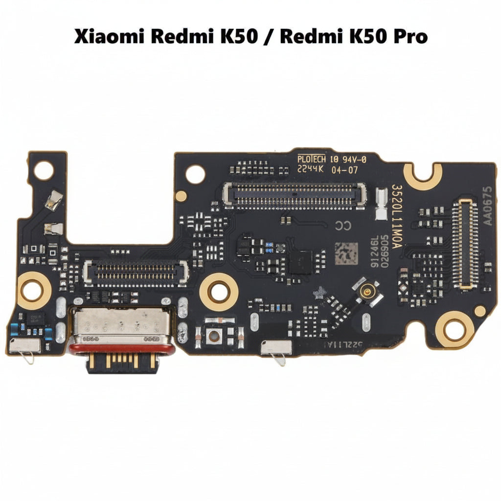 Xiaomi Redmi K50i Charging logic board price in BD We Fix Fast