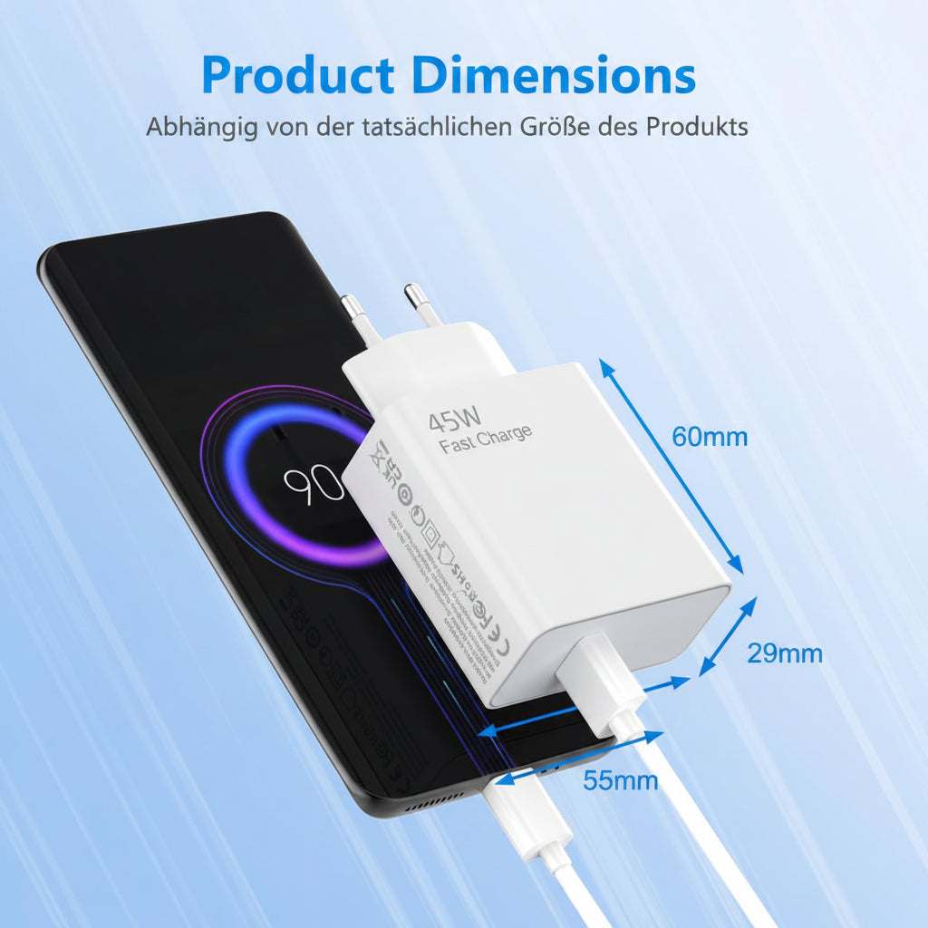 xiaomi 45w charger wefixfast
