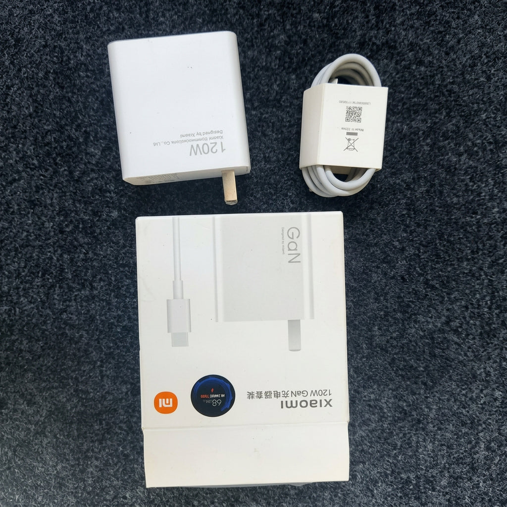 xiaomi 120w gan charger