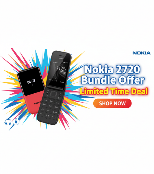 Nokia 2720 Flip Phone – দাম, ফিচার ও রিভিউ বাংলাদেশে