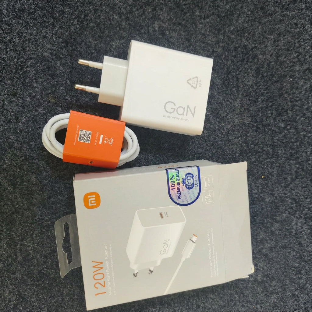 120w xiaomi mi gan power adapter charger wefixfast