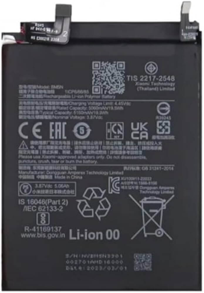Xiaomi Redmi Note 12 Pro Plus Battery Price In bd We Fix Fast