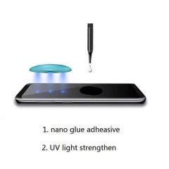 Samsung S8  UV curved glass protector price in bd We Fix Fast