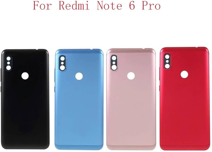 Xiaomi Redmi Note 6 Pro backshell price in bd