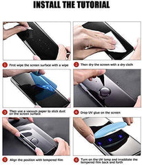Samsung S10 UV curved glass protector price in bd We Fix Fast