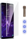 Samsung S8  UV curved glass protector price in bd We Fix Fast