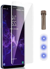 Samsung S8  UV curved glass protector price in bd We Fix Fast