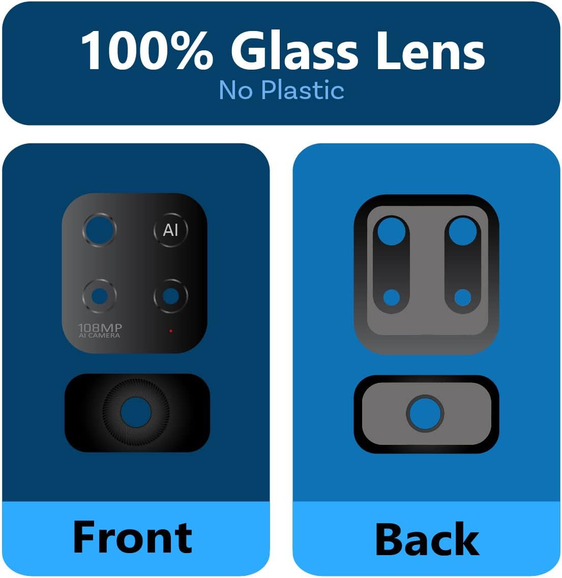 Redmi Note 11 Pro 4g Camera Glass Lens price in BD We Fix Fast