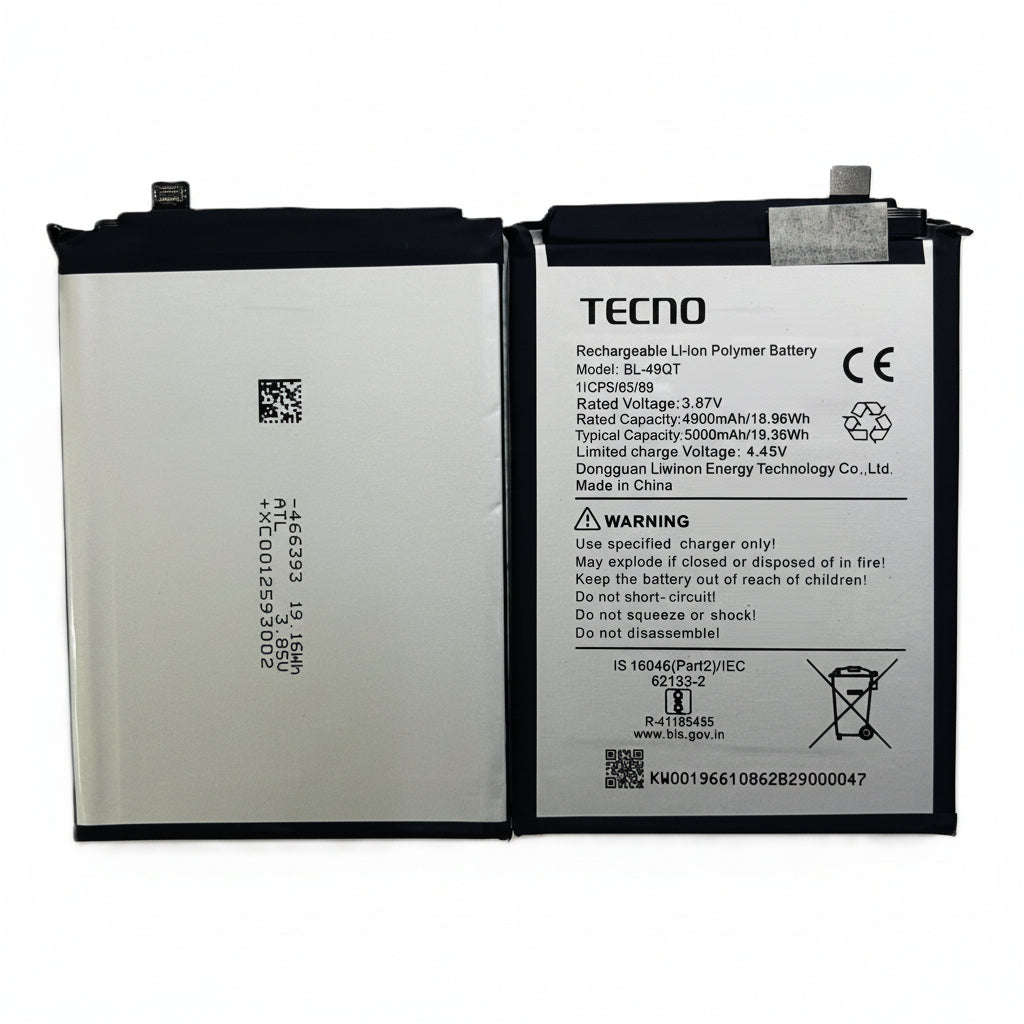 Tecno Camon 20 Battery Price in BD wefixfast