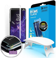 Samsung S9 UV curved glass protector price in bd We Fix Fast