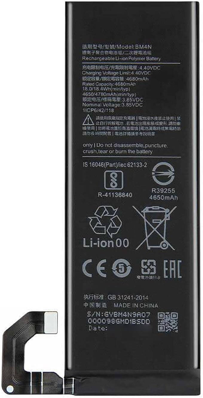Xiaomi Mi 10 5G Battery Price in BD We Fix Fast