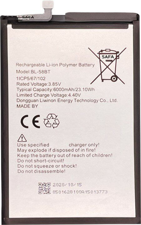 Tecno Spark 6 Go Battery Price in Bangladesh We Fix Fast