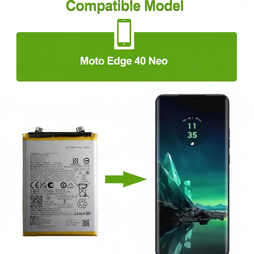 Motorola Edge 40 Neo battery price in BD wefixfast