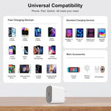 iPhone 14Pro Max 20W USB-C Power Adapter USB-C to Lightning Cable