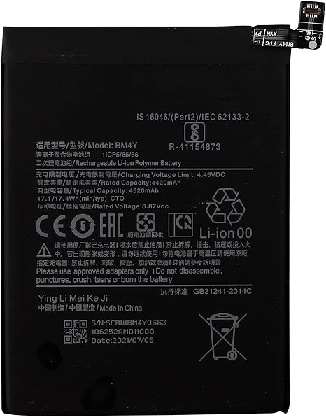 Xiaomi Redmi K40 Battery Price in BD We Fix Fast