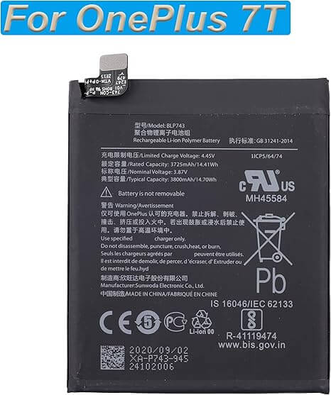 Original OnePlus 8T Battery Price in BD We Fix Fast