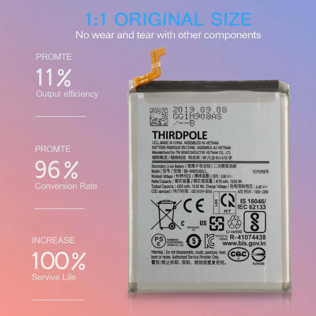 Samsung Galaxy Note 10plus Battery Price in BD