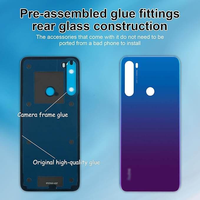 Xiaomi Redmi Note 8T Backshell price in BD