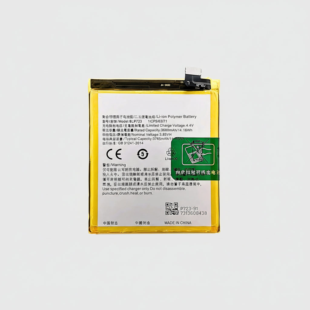 Original Realme X Battery Price in Bangladesh wefixfast