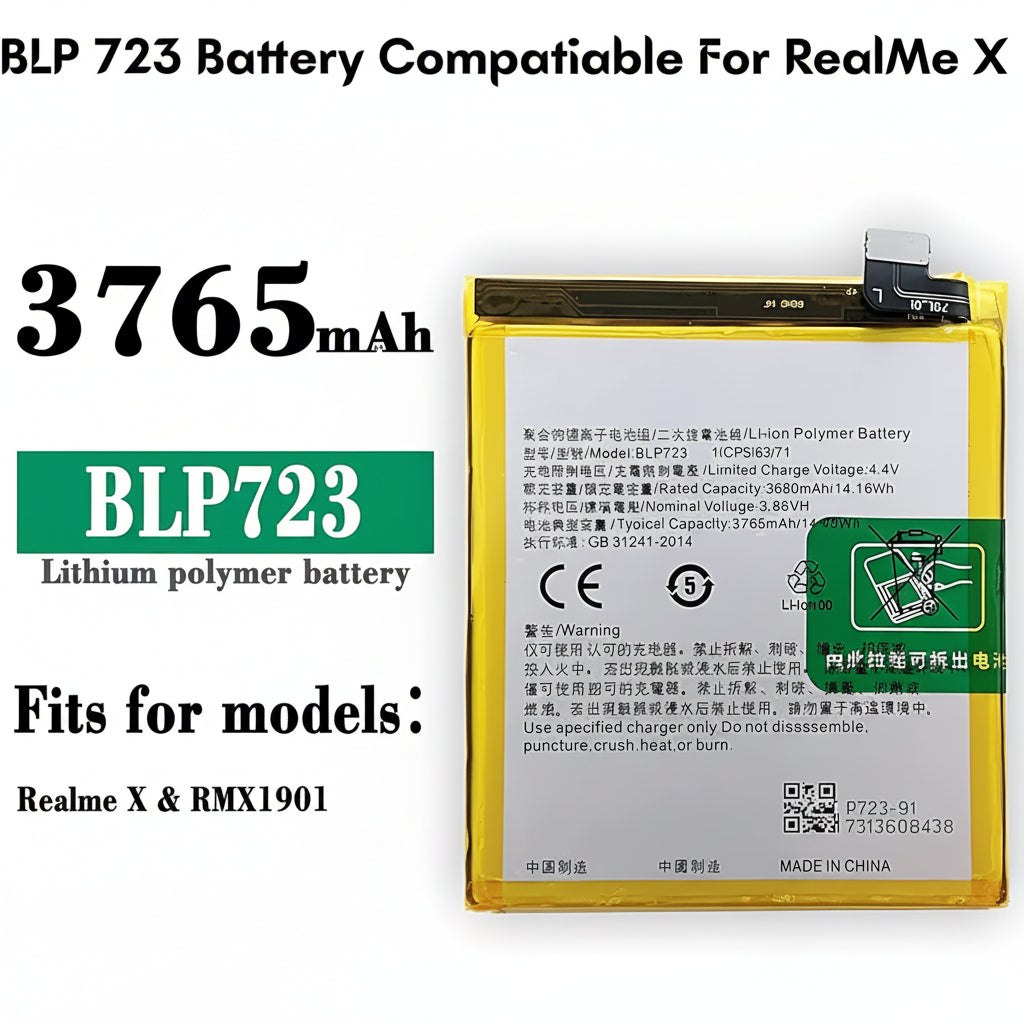 Original Realme X Battery Price in Bangladesh wefixfast