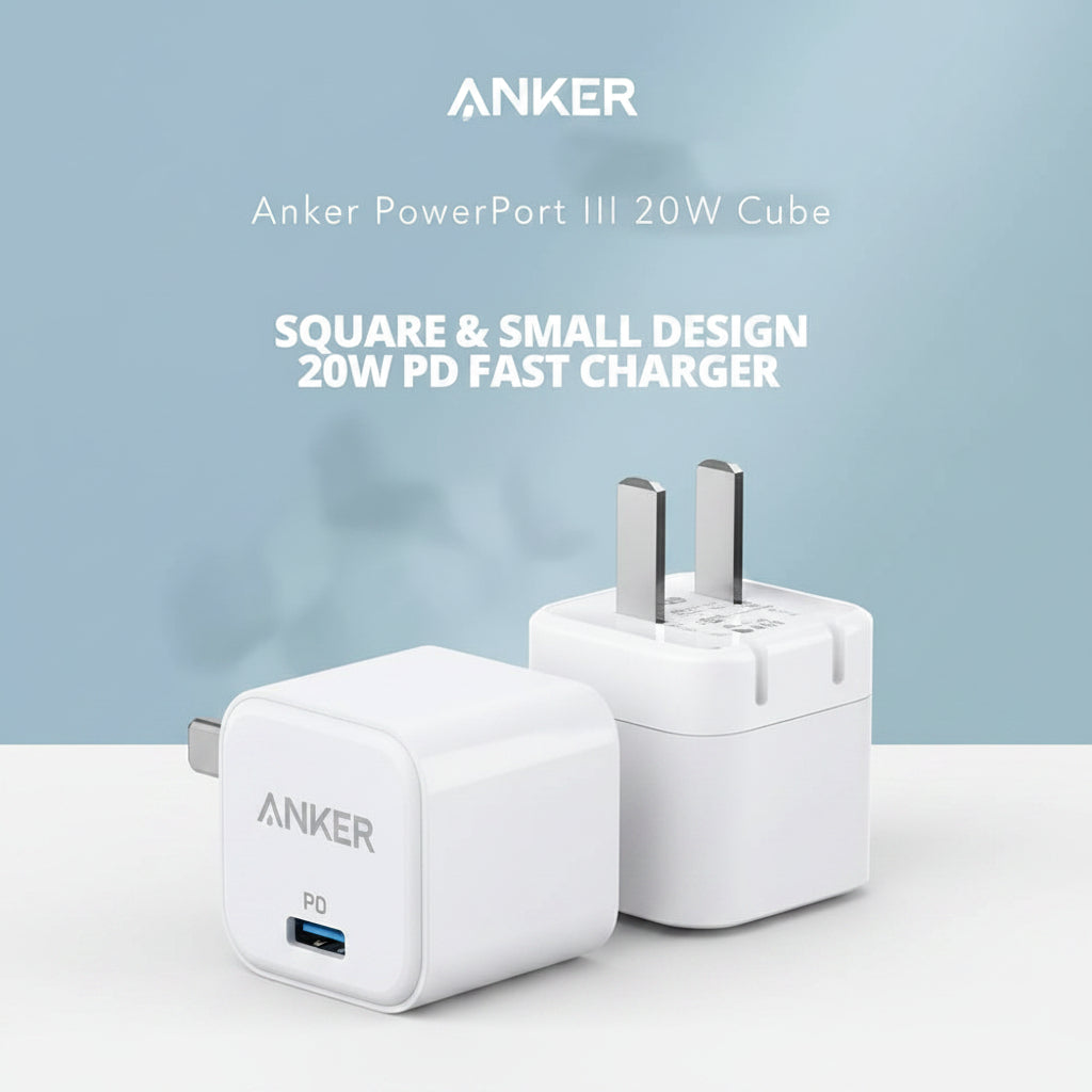 Anker 20w Power Adapter wefixfast