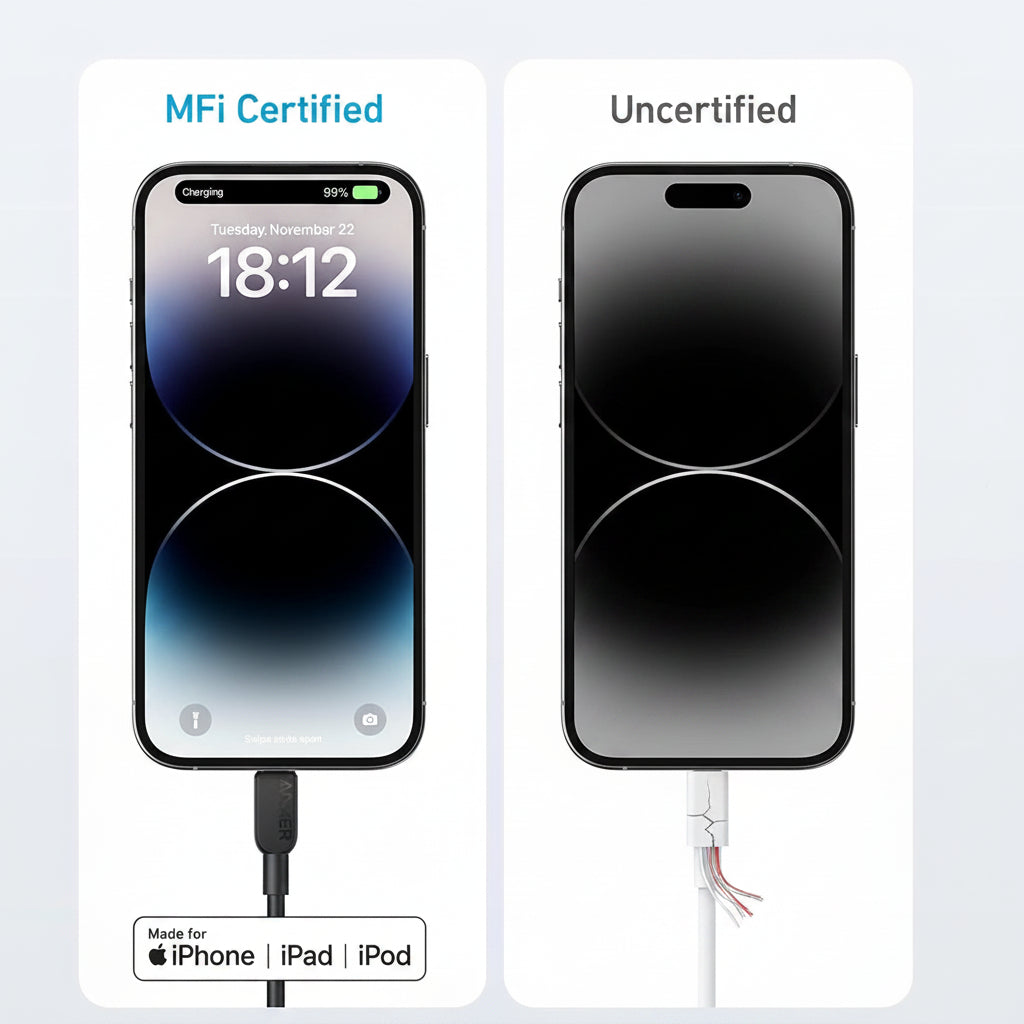 Anker USB- C to Lighting Cable wefixfast