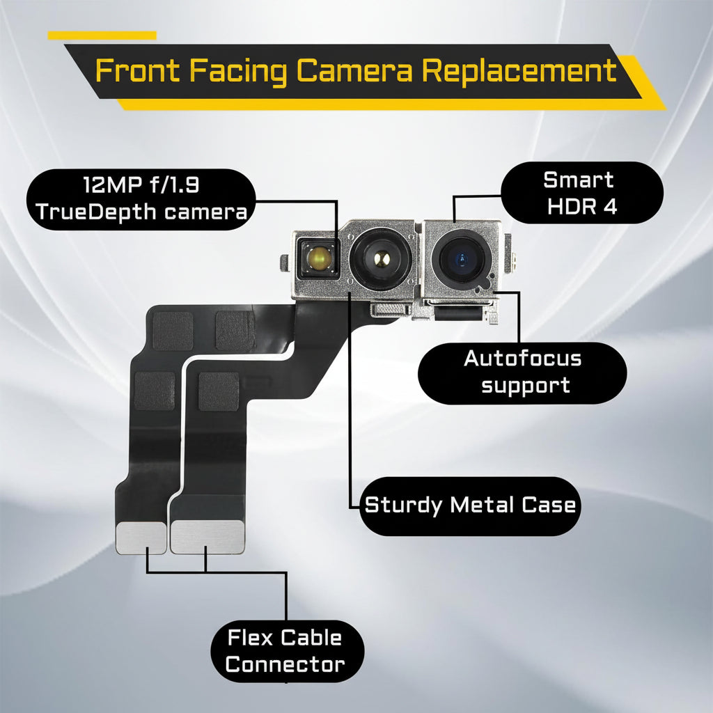 Apple iPhone 14 Pro Max Rear Front Facing Camera Replacement Available wefixfast