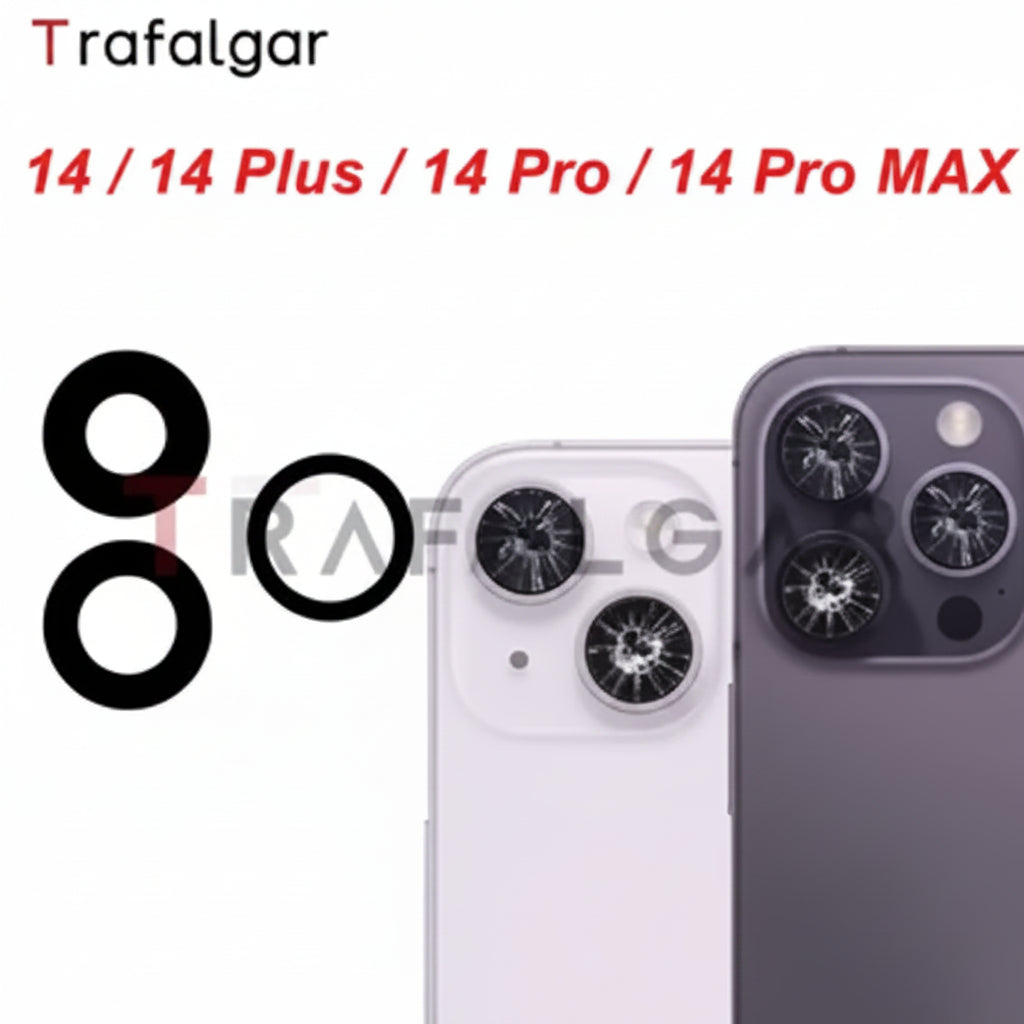 Apple iPhone 14 Rear Facing Camera Glass Lens Price in Bangladesh wefixfast