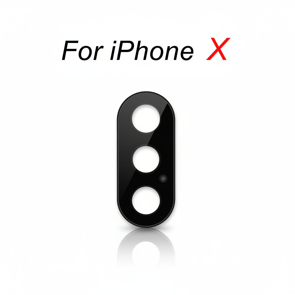 Apple iPhone X Real Facing Camera Glass Lens Price in Bangladesh wefixfast