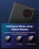 Baseus PPADM20S 20000mah Adaman Metal Fast Charging Power Bank Black (22.5W) wefixfast