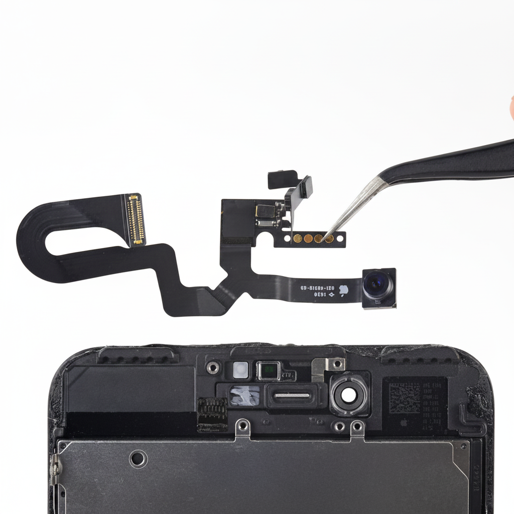 iPhone 7 Plus Sensor Flex Cable Ribbon with Front Facing Camera Replacement wefixfast